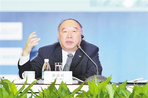 重庆市长黄奇帆：“智慧城市”建设正在起步