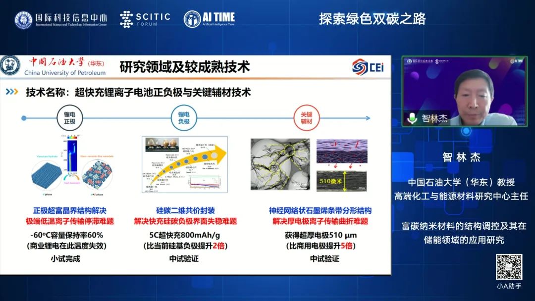 国际科技信息中心 SCITIC 论坛 | 探索双碳之路，助力绿电产业发展