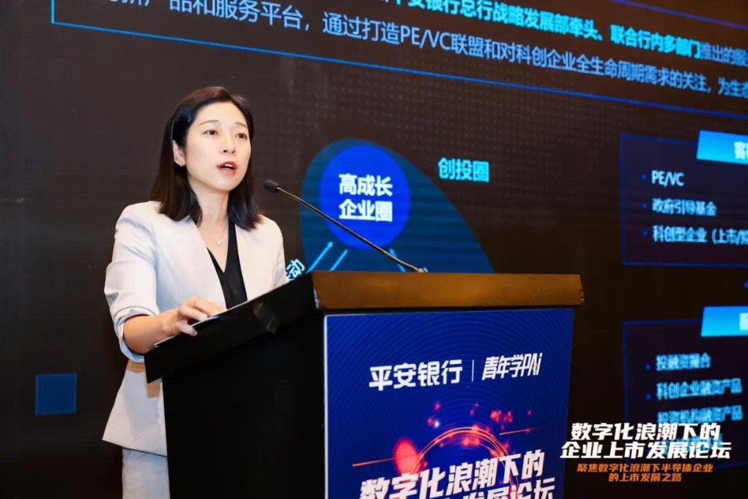 平安银行数字投行产业私享会：共话“芯”发展！数字化浪潮下的企业上市发展论坛成功举办