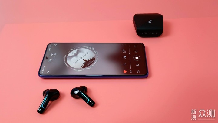 赛博风、高音质、低延长续航，Sanag H2体验_新浪众测