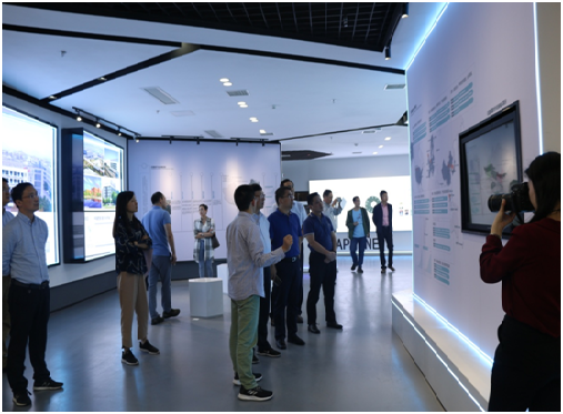 中共扬州市委组织部领导莅临我司参观交流