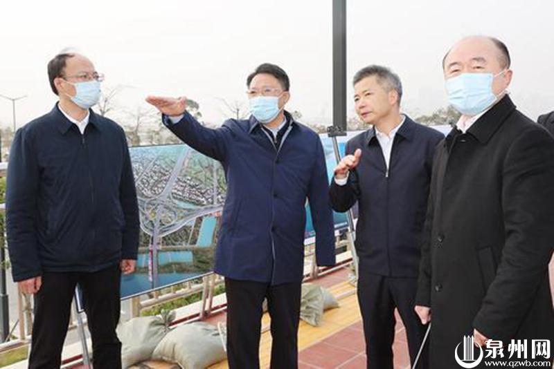 刘建洋前往泉州台商投资区开展工作调研