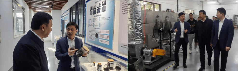 铜陵市委常委、组织部部长郑刚一行莅临公司指导