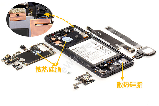 拆解：失去了风扇的红魔6R，通过什么散热呢？