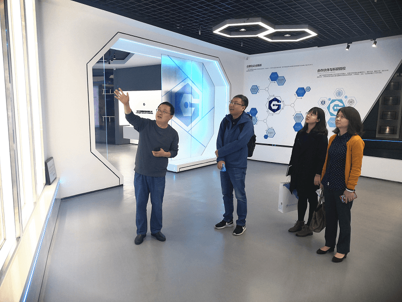 第一创客（重庆）创新中心 来我司参观交流