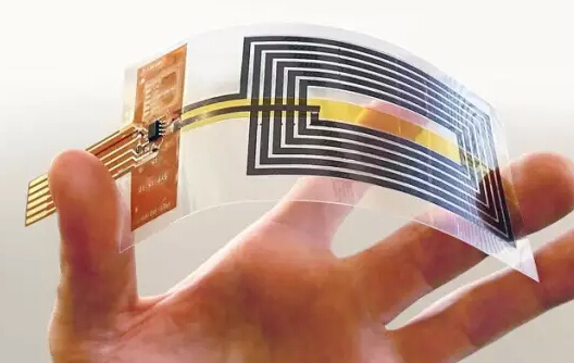 新型石墨烯NFC天线：柔性、轻便、低成本、耐用