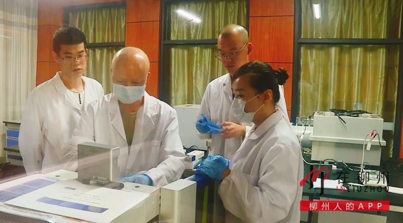 85后柳州妹周铭：创新创业 把科技成果写在祖国的大地上