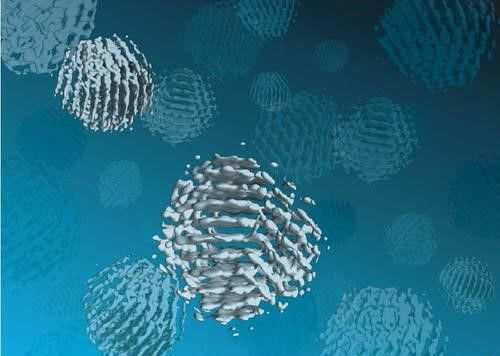石墨烯让纳米粒子3D成像更加精确