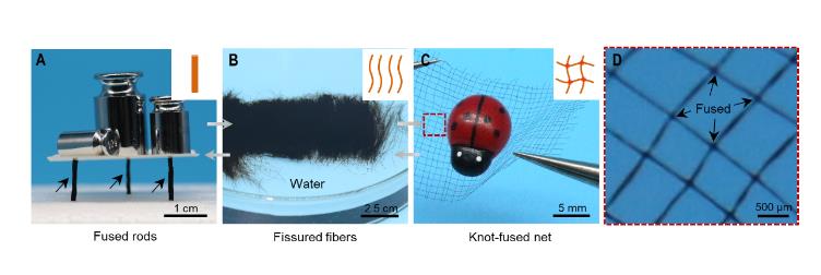 涂上氧化石墨烯 普通纤维也能72变