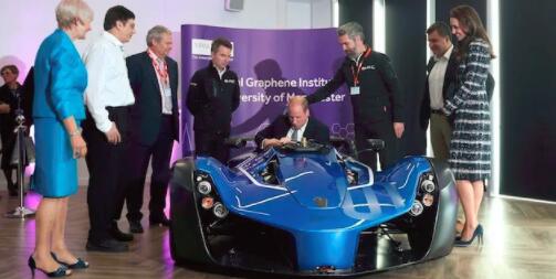 石墨烯可应用于打印RFID标签以及纺织品上