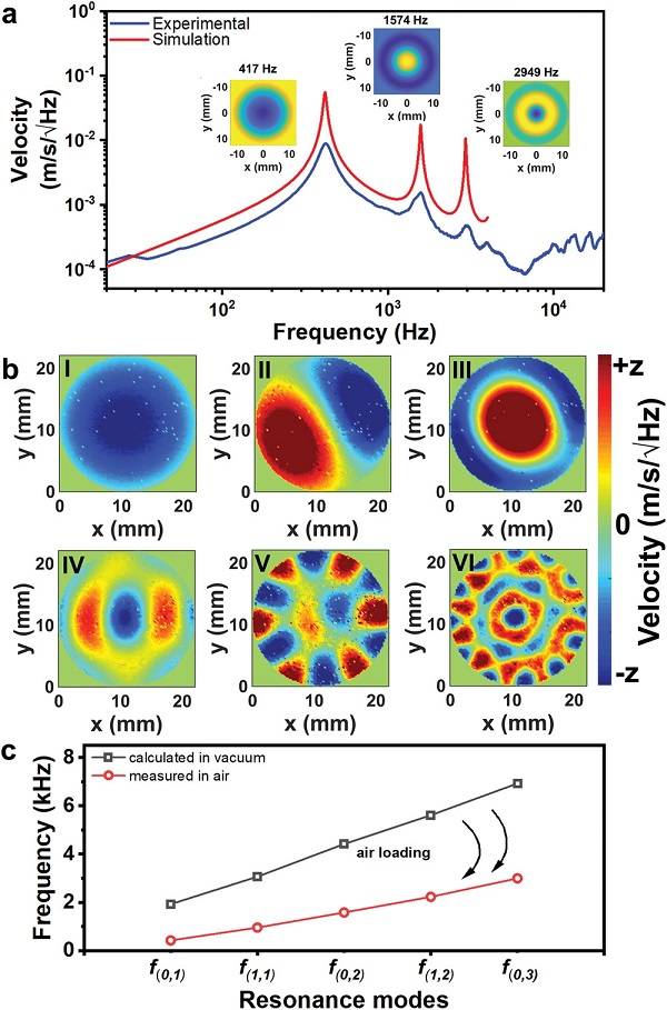 Adv. Mater.：相互增强的聚合物-石墨烯双层膜用于高效声转导