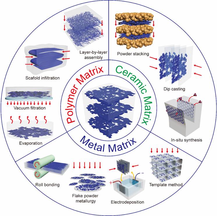 天津大学纳米及复合材料课题组Progress in Materials Science综述：通过构型设计实现碳纳米相增强块体复合材料的优异力学及物理性能