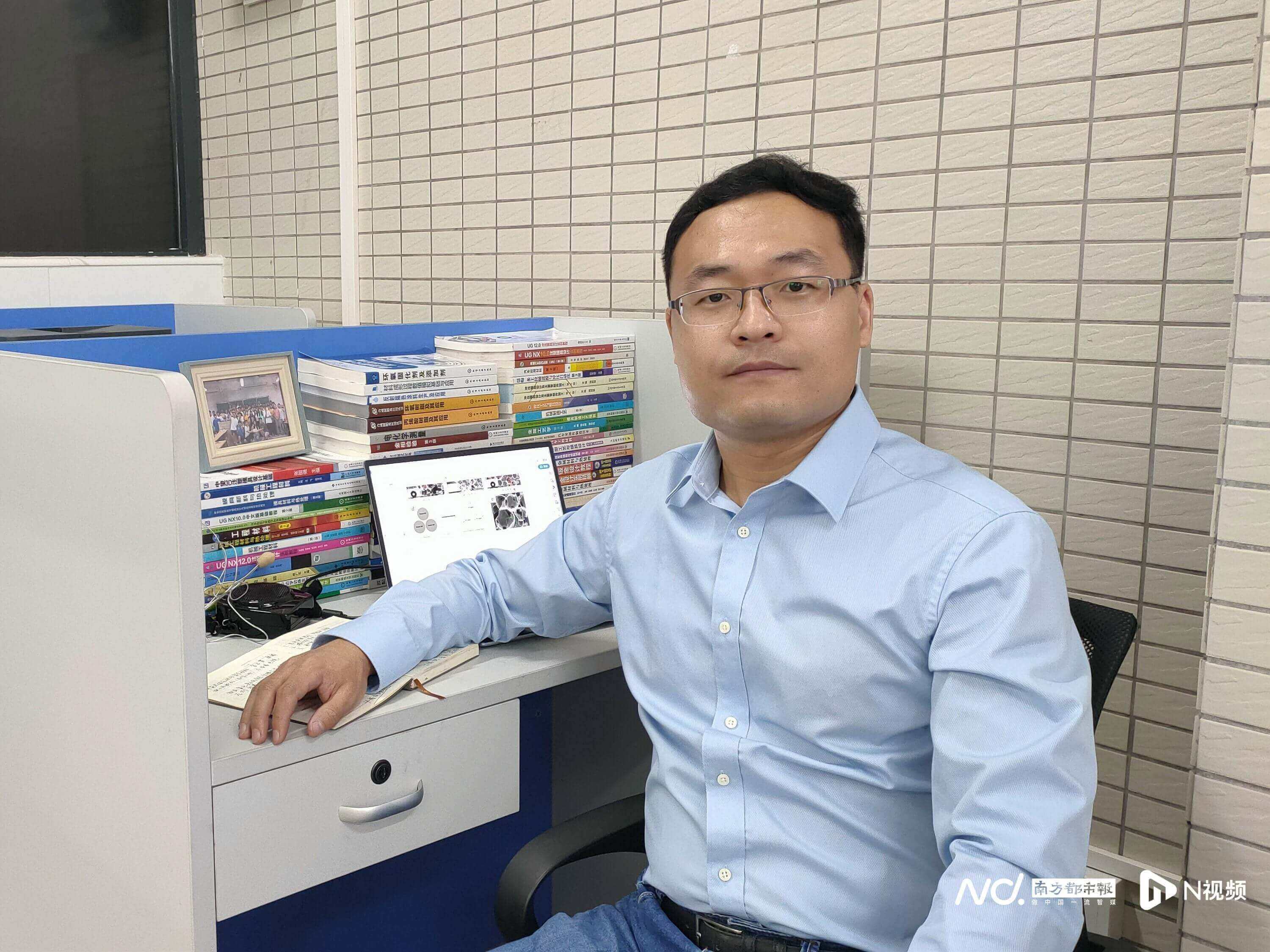 海归博士进高职 扎根企业攻克难关 主持超百万元横向课题