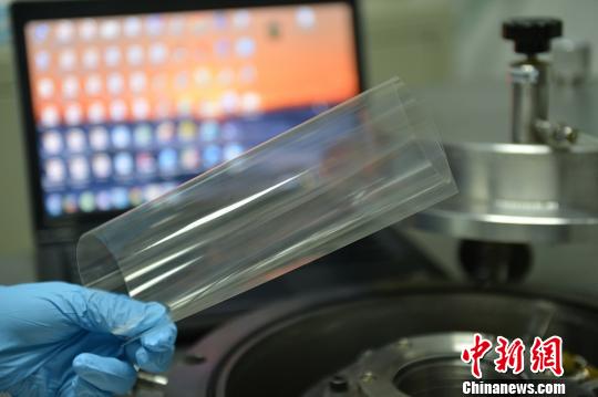 上海交大披露新技术可折叠的电视等有望面世