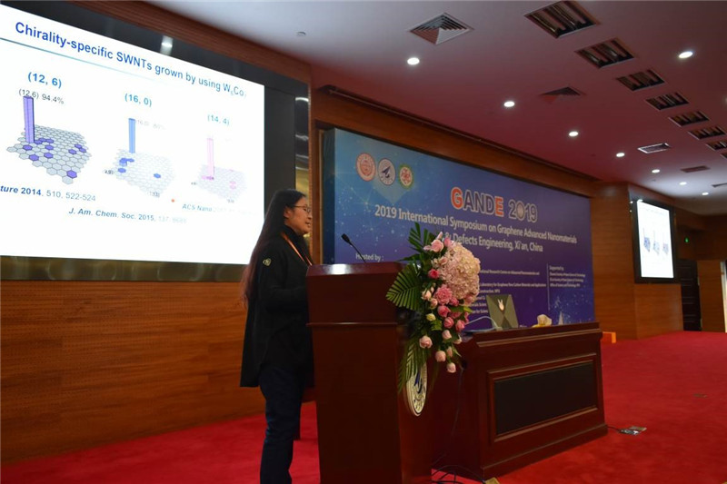 GANDE-2019石墨烯新型纳米材料缺陷工程国际研讨会在西安召开