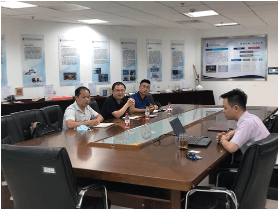 重庆石墨烯研究院有限公司赴中国科学院湖北产业技术创新与育成中心交流学习