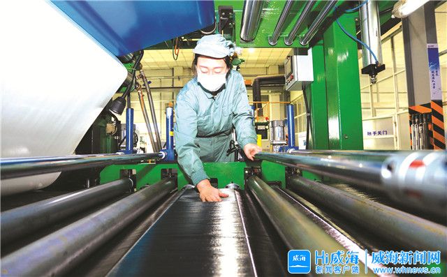 典型威海丨光威新型复合材料研究中心：“中国智造”从这里走向世界