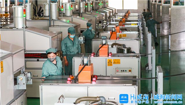 典型威海丨光威新型复合材料研究中心：“中国智造”从这里走向世界