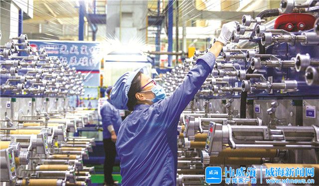 典型威海丨光威新型复合材料研究中心：“中国智造”从这里走向世界