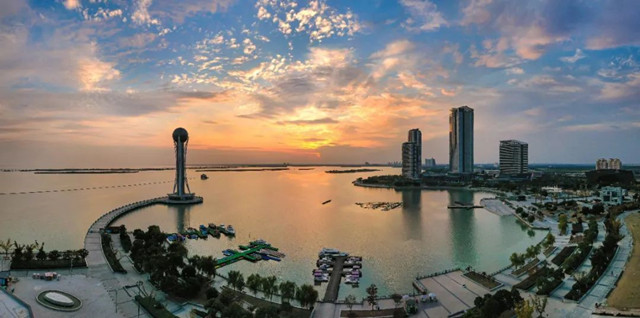 生态为基：“秀美之城”入画来——“两湖”创新区聚势汇能报道（上）