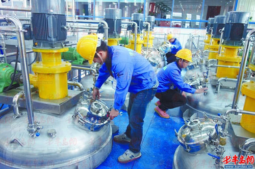 莱西南墅:北方最大石墨烯生产线投入生产