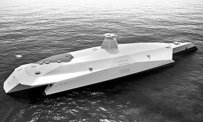 星球大战成真？英未来战舰配激光电磁武器(图)