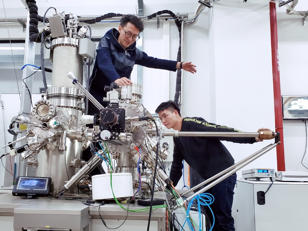 莞爱人才② |蔡金明：在东莞绽放新“烯”望