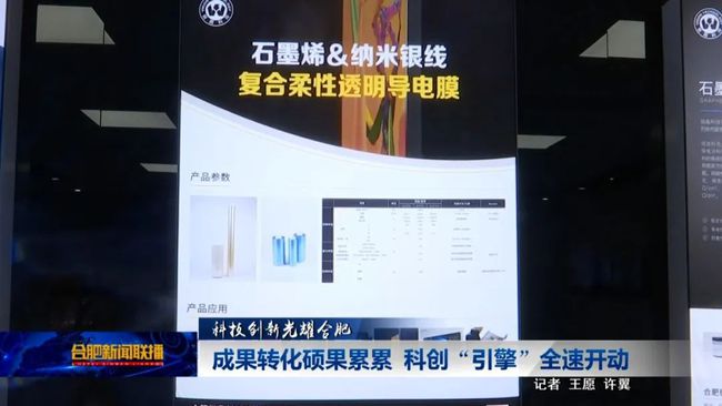 成果转化丰硕，“微晶”光耀合肥！