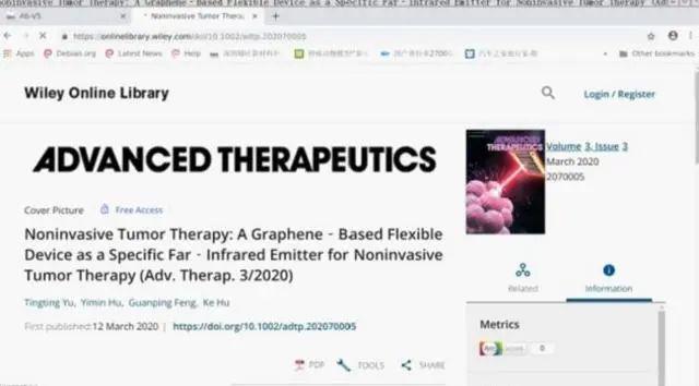 中国石墨烯产业奠基人、他当之无愧！