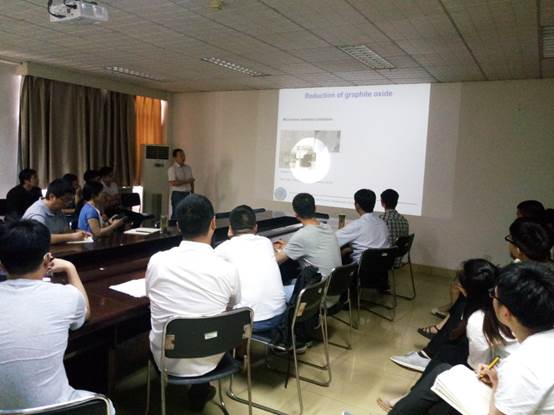 中国科学技术大学朱彦武教授莅临实验室进行学术交流