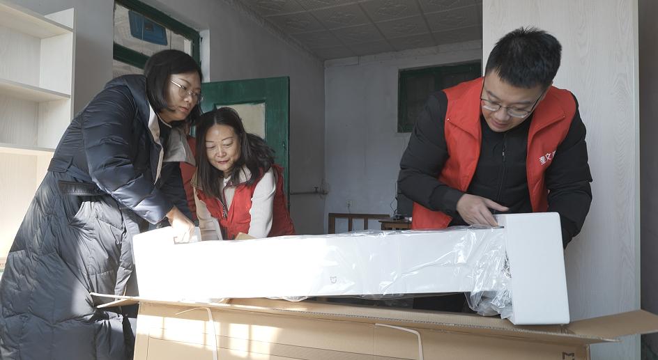 解决取暖难题，保障取暖安全！——奎文团区委为12户“希望小屋”困境家庭统一捐赠石墨烯电暖气