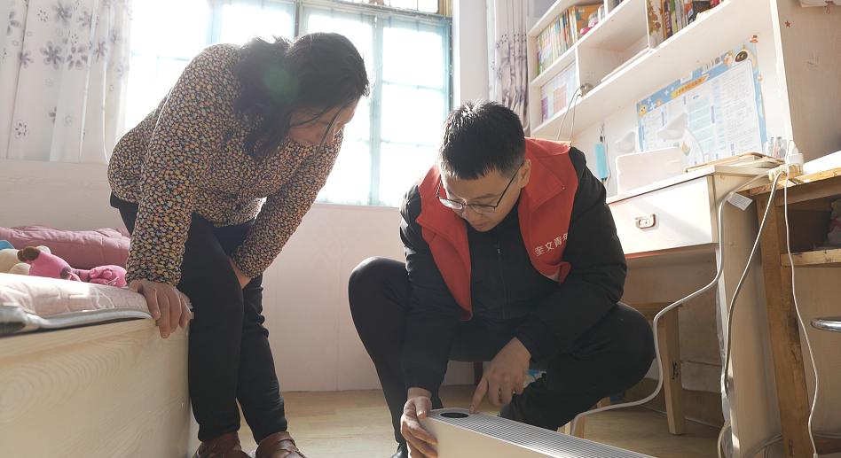 解决取暖难题，保障取暖安全！——奎文团区委为12户“希望小屋”困境家庭统一捐赠石墨烯电暖气