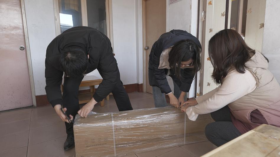 解决取暖难题，保障取暖安全！——奎文团区委为12户“希望小屋”困境家庭统一捐赠石墨烯电暖气