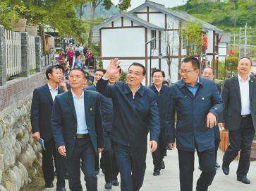 李克强在四川考察记：我对四川有割舍不断的感情