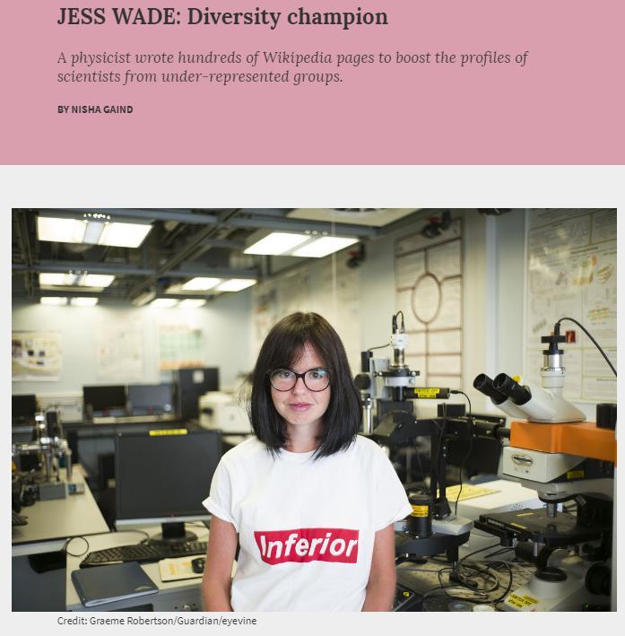 “石墨烯驾驭者”：中国95后博士登上《自然》年度科学人物榜首