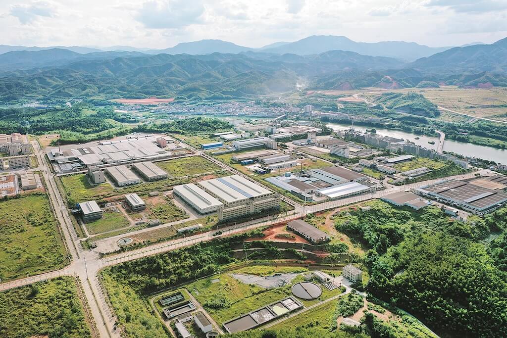 “链”上聚力 跑出高质量发展加速度——永安市石墨和石墨烯产业园做大做强特色园区侧记