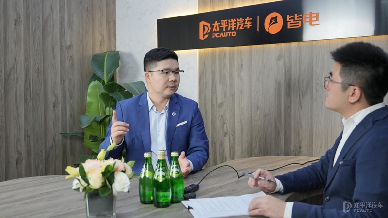 【2023广州车展】专访腾势赵长江：技术积累创新是打赢行业竞争的关键