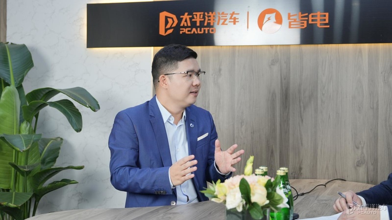 【2023广州车展】专访腾势赵长江：技术积累创新是打赢行业竞争的关键