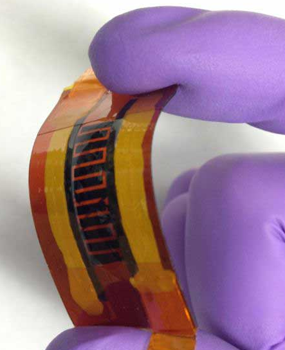 激光照射树脂：莱斯大学开发出柔性超级电容