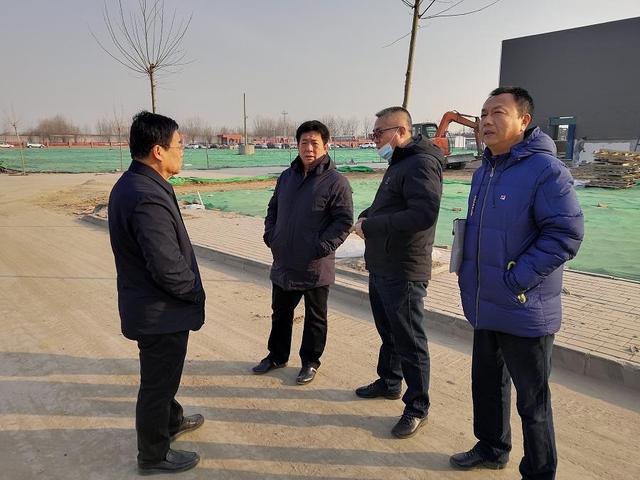 唐山市纪委监委驻市发改委纪检组组长李双来带队赴古冶区督导检查新型碳材料与石墨烯应用研发中心项目