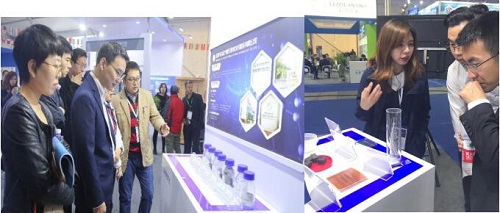 2019中国国际石墨烯创新大会”深圳展区新闻素材