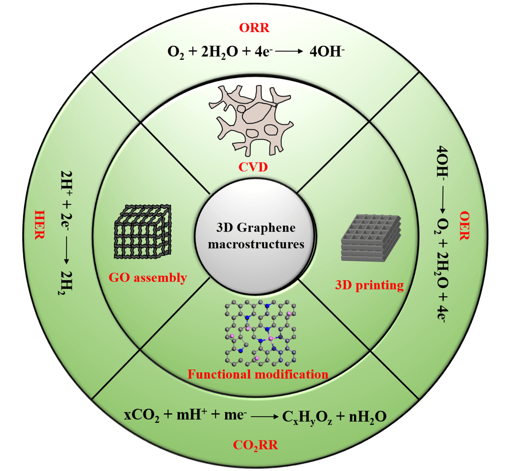 Small：三维石墨烯宏观体在电催化领域的应用