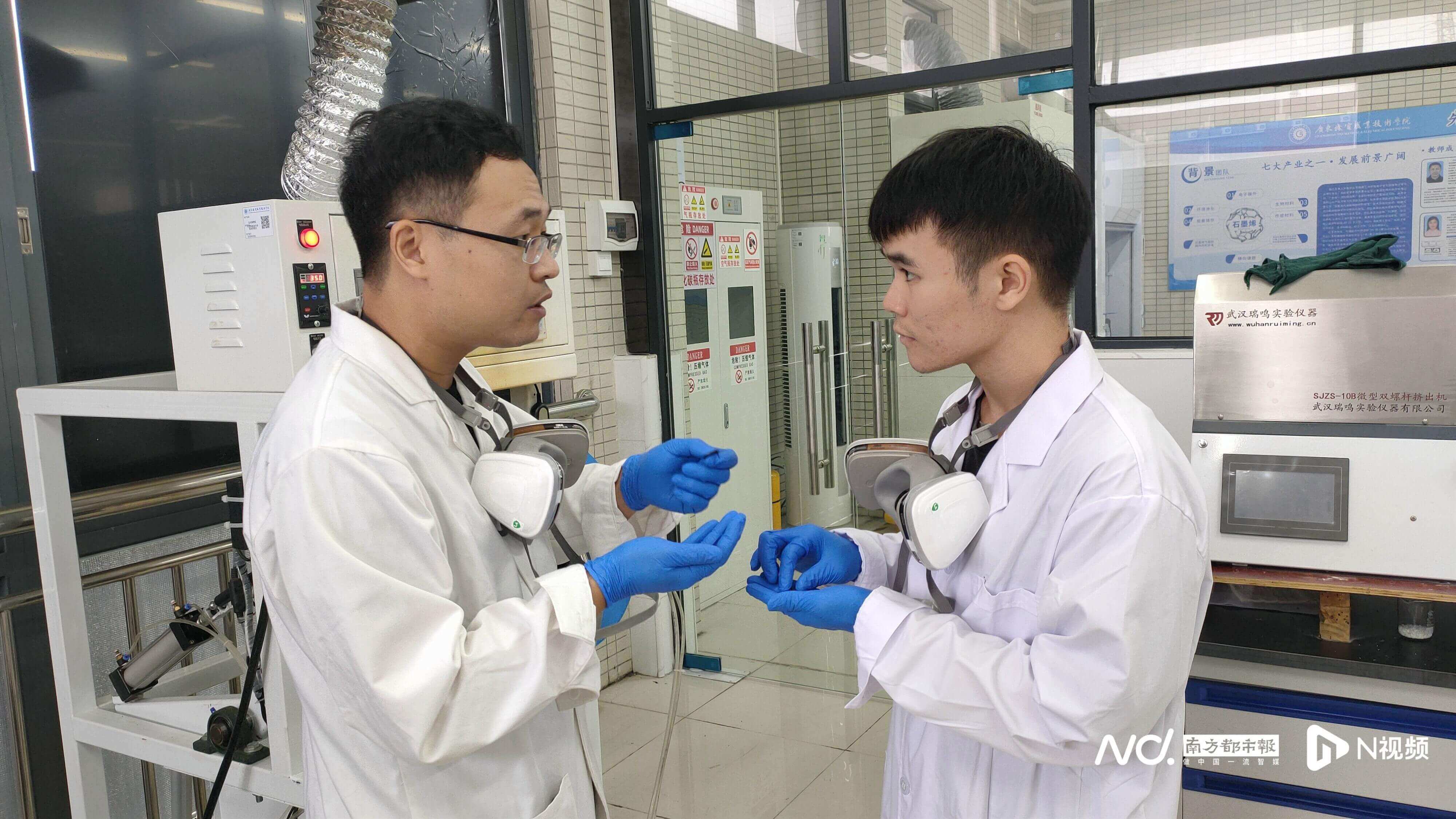 海归博士进高职 扎根企业攻克难关 主持超百万元横向课题