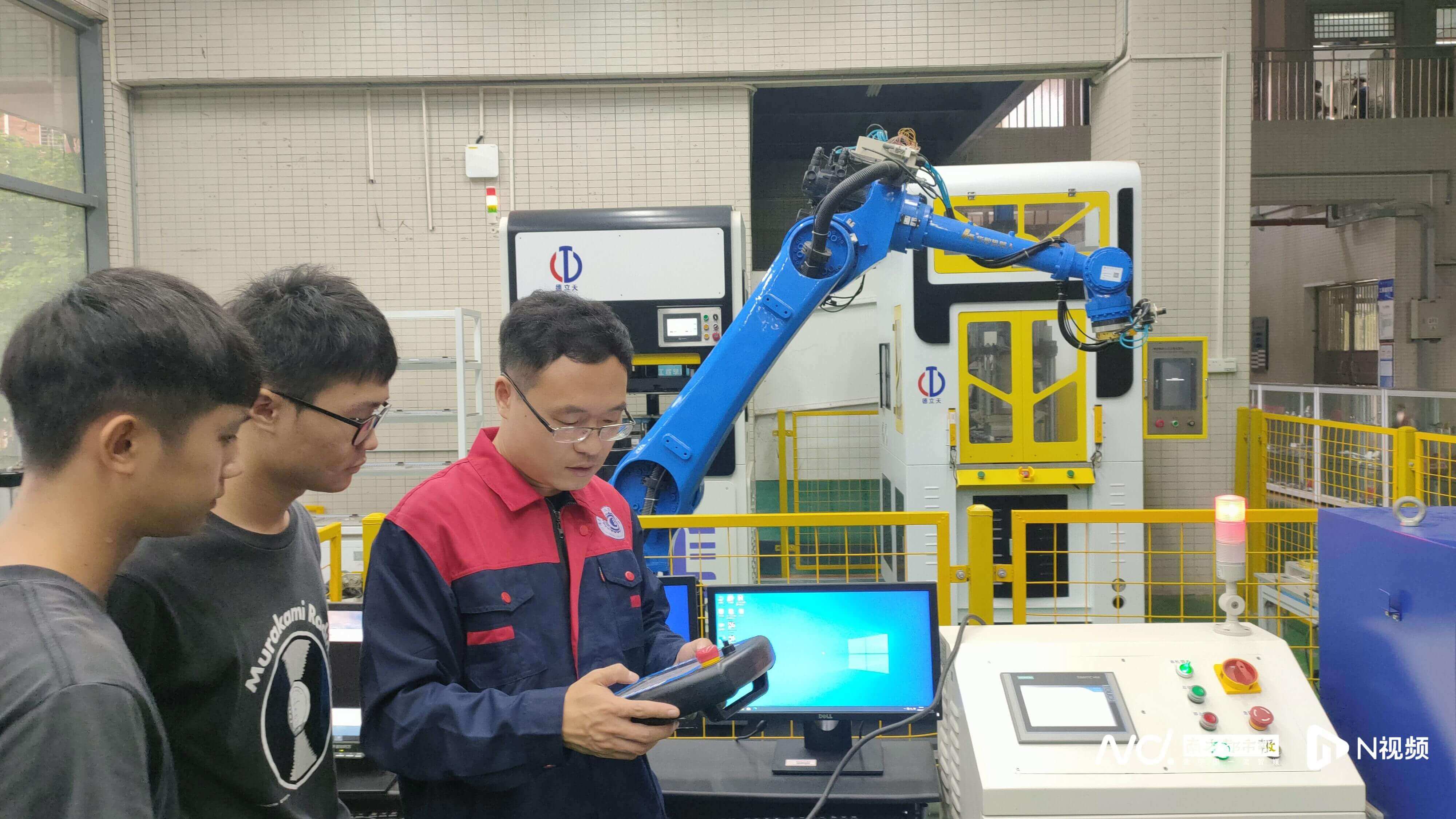 海归博士进高职 扎根企业攻克难关 主持超百万元横向课题