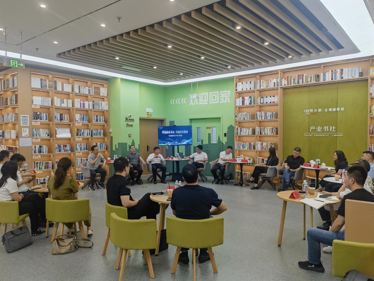 常州金坛：“书记下午茶” 在调研交流中迸发思想火花