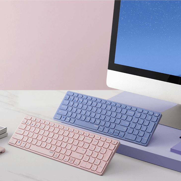 引领新女性外设潮流, 雷柏女神节狂欢大促价到!