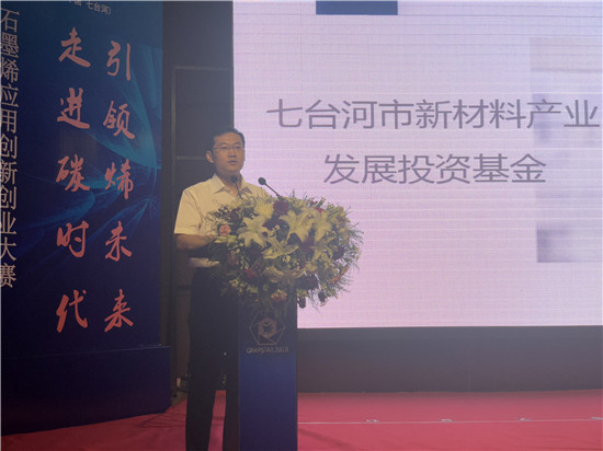 2018中国（七台河）石墨烯产业发展推介会举行