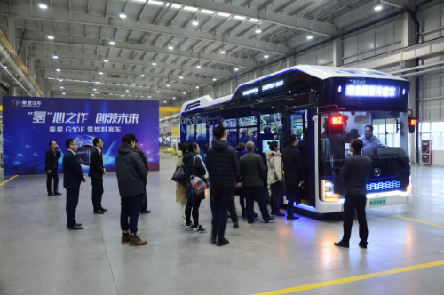 陕西首台氢燃料客车研制成功 为后续研发奠定基础