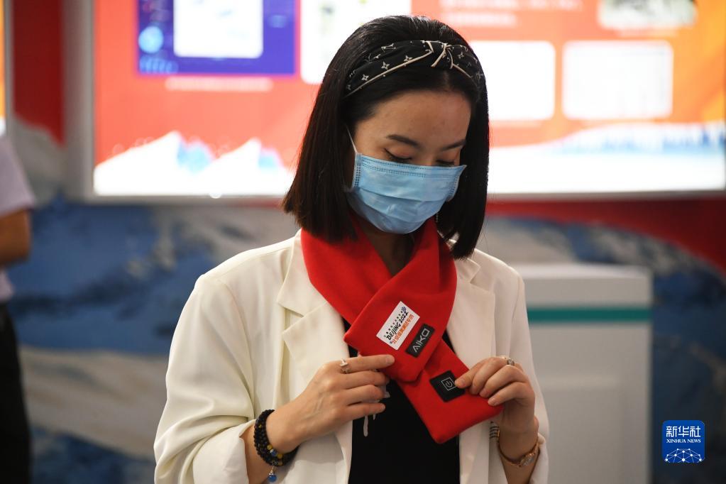 新华全媒+｜“科博会”上的高科技产品，记者带你看