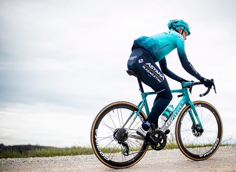 带给你和PRO车手一样的感觉 Vittoria全新CORSA PRO系列轮胎